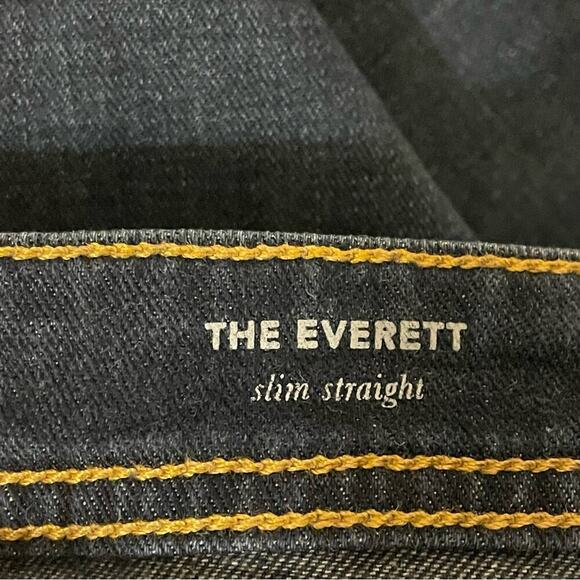 Men's Adriano‎ Goldschmied The Everett Slim Straight Medium Wash Jeans - Picture 10 of 12